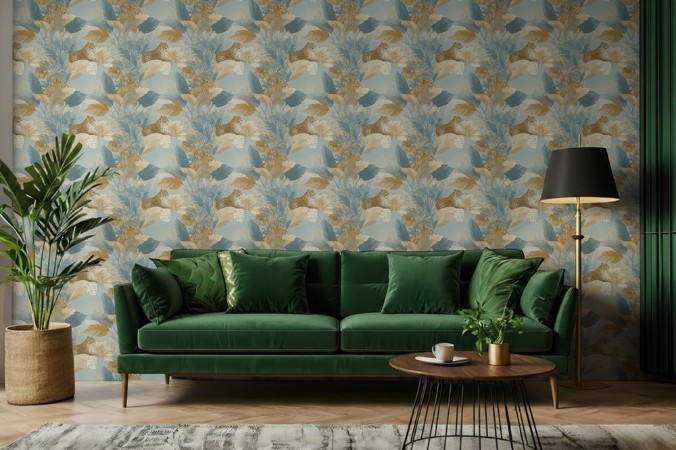 Picture of Fargesammensetning Pantanal Light Blue - 1100001-01 - 08075-01